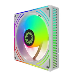 Кулер для корпусу GAMEMAX 120мм КІТ 3*120мм mm White frame ARGB Fan 3 in 1 Kit RA300 WH UA