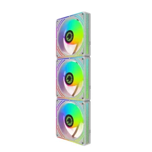 Кулер для корпусу GAMEMAX 120мм КІТ 3*120мм mm White frame ARGB Fan 3 in 1 Kit RA300 WH UA