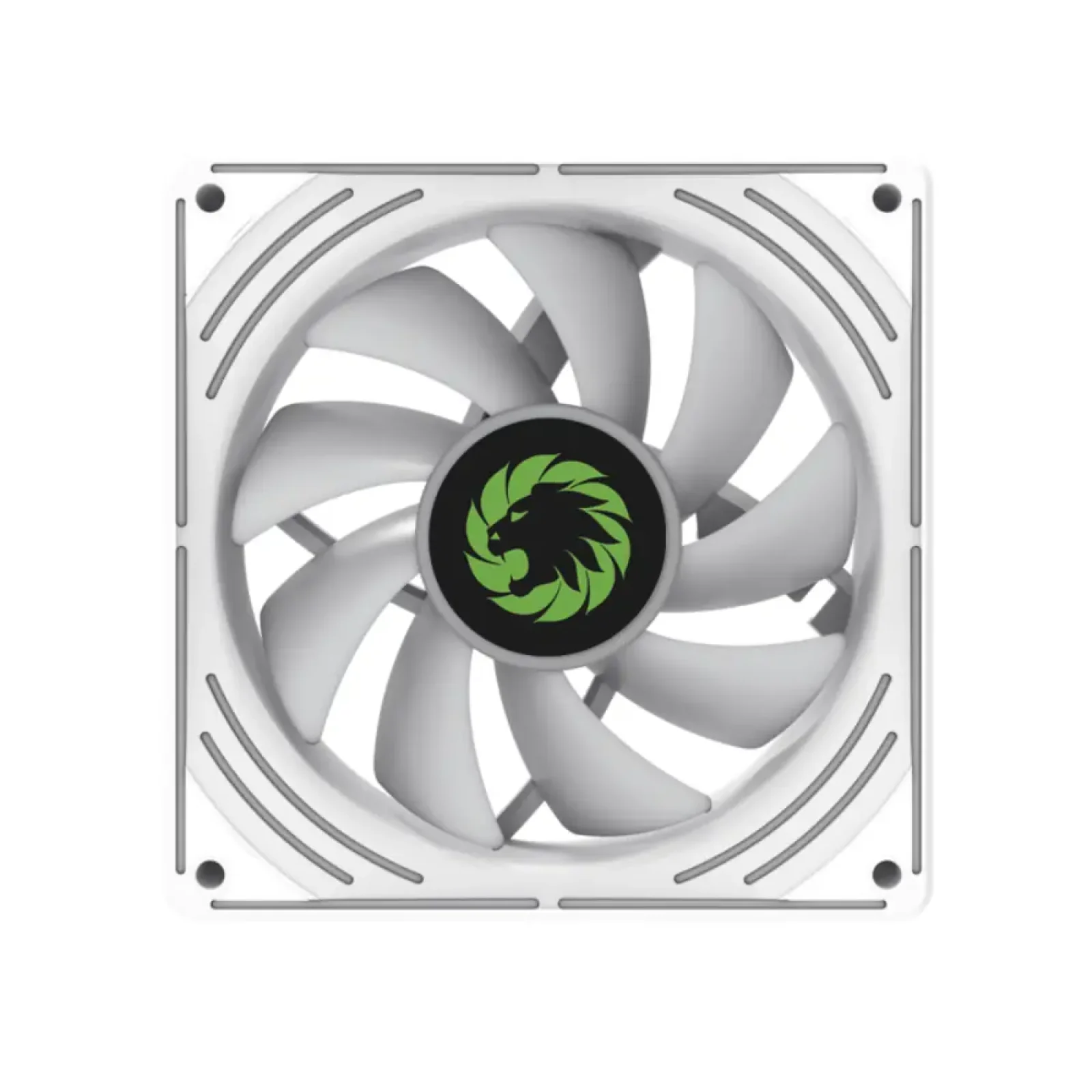 Кулер для корпусу GAMEMAX 120мм КІТ 3*120мм mm White frame ARGB Fan 3 in 1 Kit RA300 WH UA