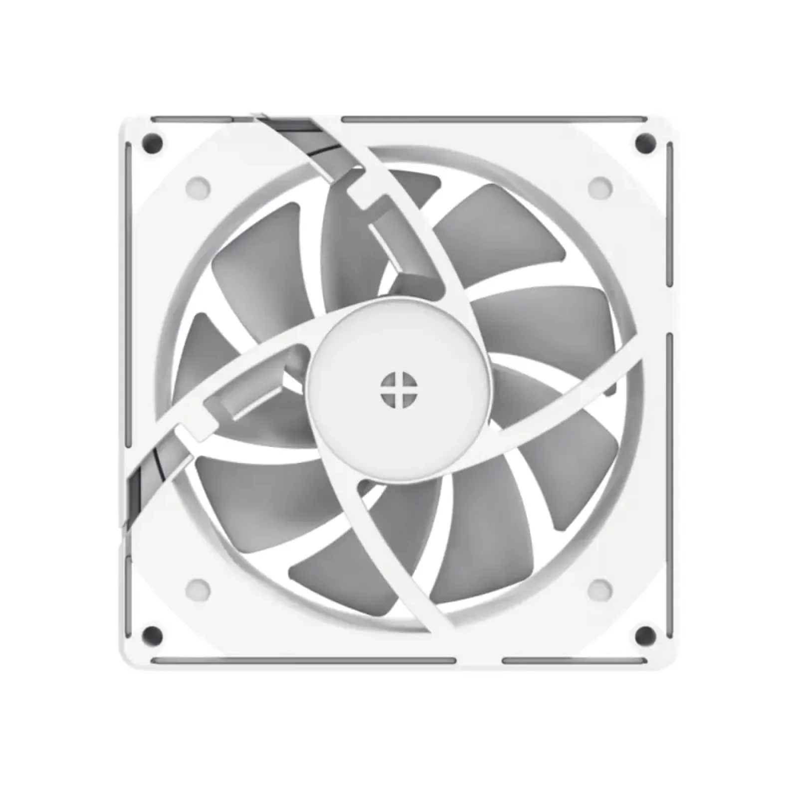 Кулер для корпусу GAMEMAX 120мм КІТ 3*120мм mm White frame ARGB Fan 3 in 1 Kit RA300 WH UA