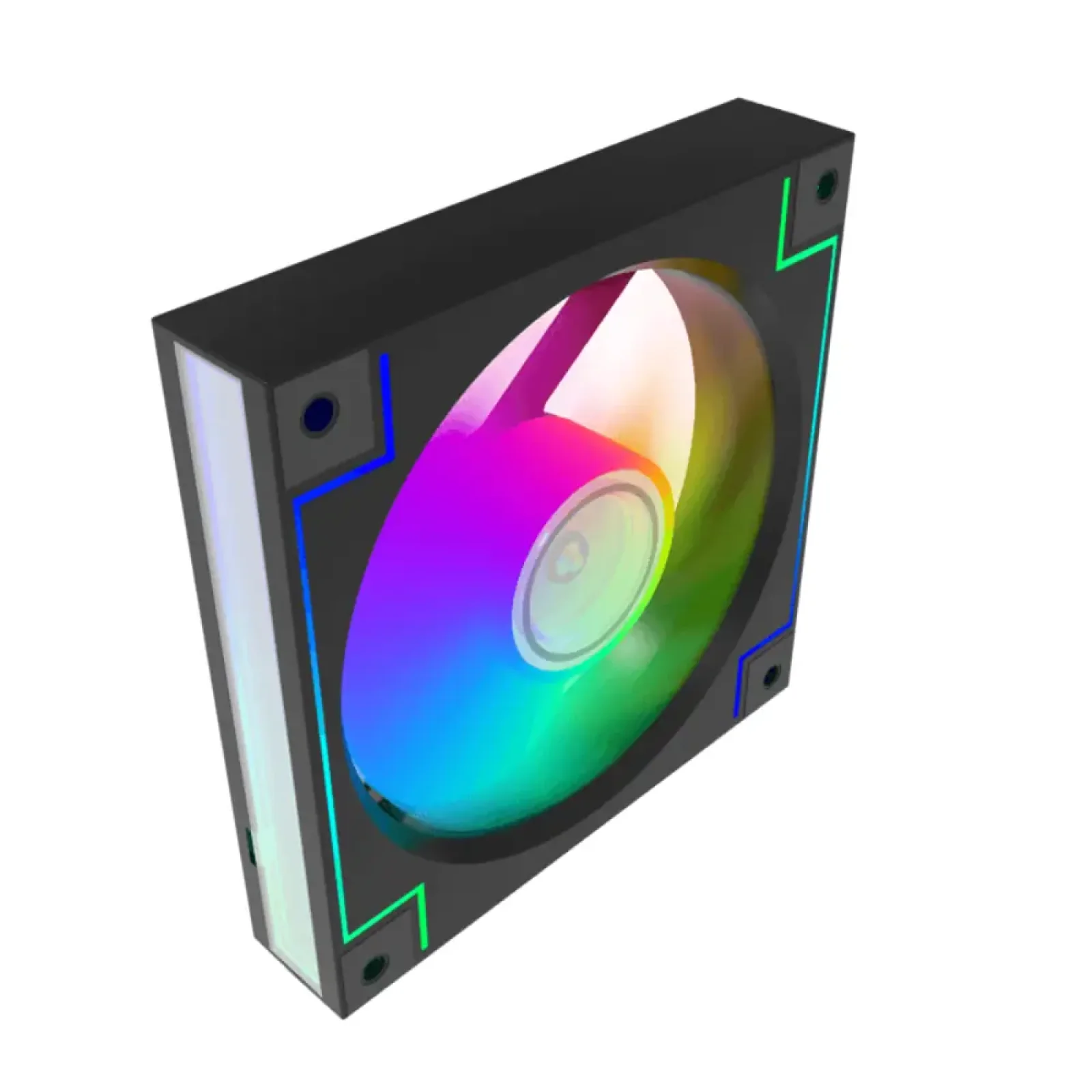 Кулер для корпусу GAMEMAX 120мм КІТ 3*120мм mm Black frame ARGB Fan 3 in 1 Kit RD300 BK UA