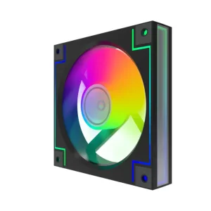Кулер для корпусу GAMEMAX 120мм КІТ 3*120мм mm Black frame ARGB Fan 3 in 1 Kit RD300 BK UA