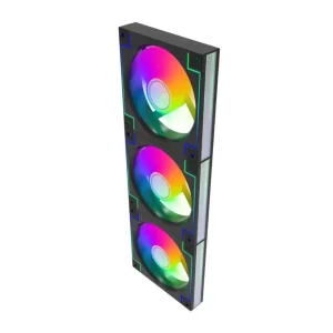Кулер для корпусу GAMEMAX 120мм КІТ 3*120мм mm Black frame ARGB Fan 3 in 1 Kit RD300 BK UA
