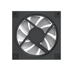 Кулер для корпусу GAMEMAX 120мм КІТ 3*120мм mm Black frame ARGB Fan 3 in 1 Kit RD300 BK UA