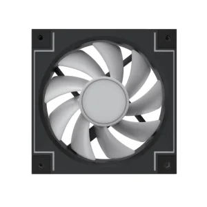 Кулер для корпусу GAMEMAX 120мм КІТ 3*120мм mm Black frame ARGB Fan 3 in 1 Kit RD300 BK UA