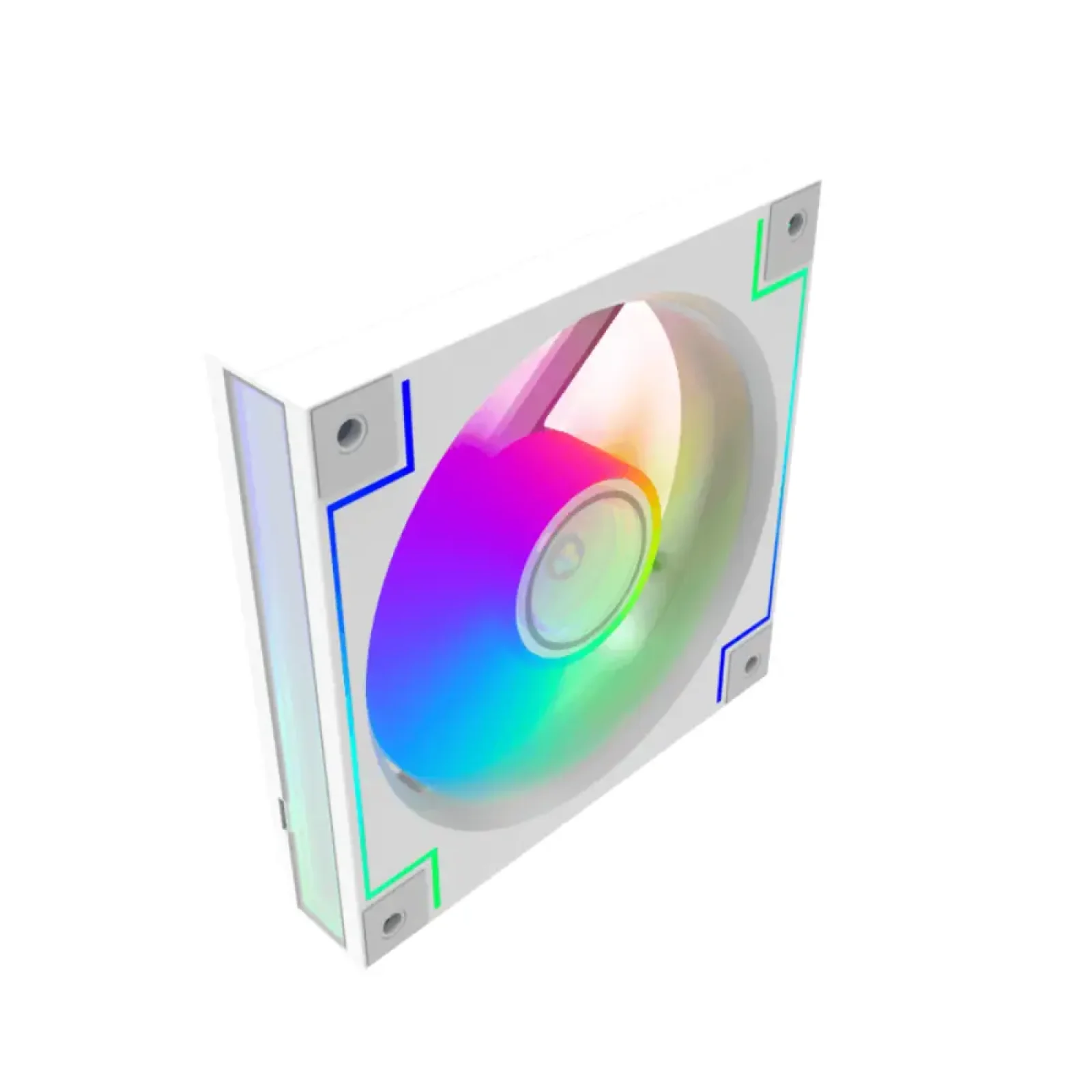 Кулер для корпусу GAMEMAX 120мм КІТ 3*120мм mm Black frame ARGB Fan 3 in 1 Kit RD300 WH UA