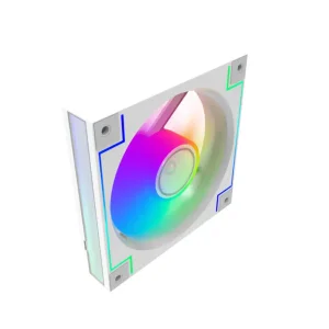 Кулер для корпусу GAMEMAX 120мм КІТ 3*120мм mm Black frame ARGB Fan 3 in 1 Kit RD300 WH UA