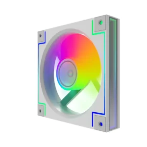 Кулер для корпусу GAMEMAX 120мм КІТ 3*120мм mm Black frame ARGB Fan 3 in 1 Kit RD300 WH UA