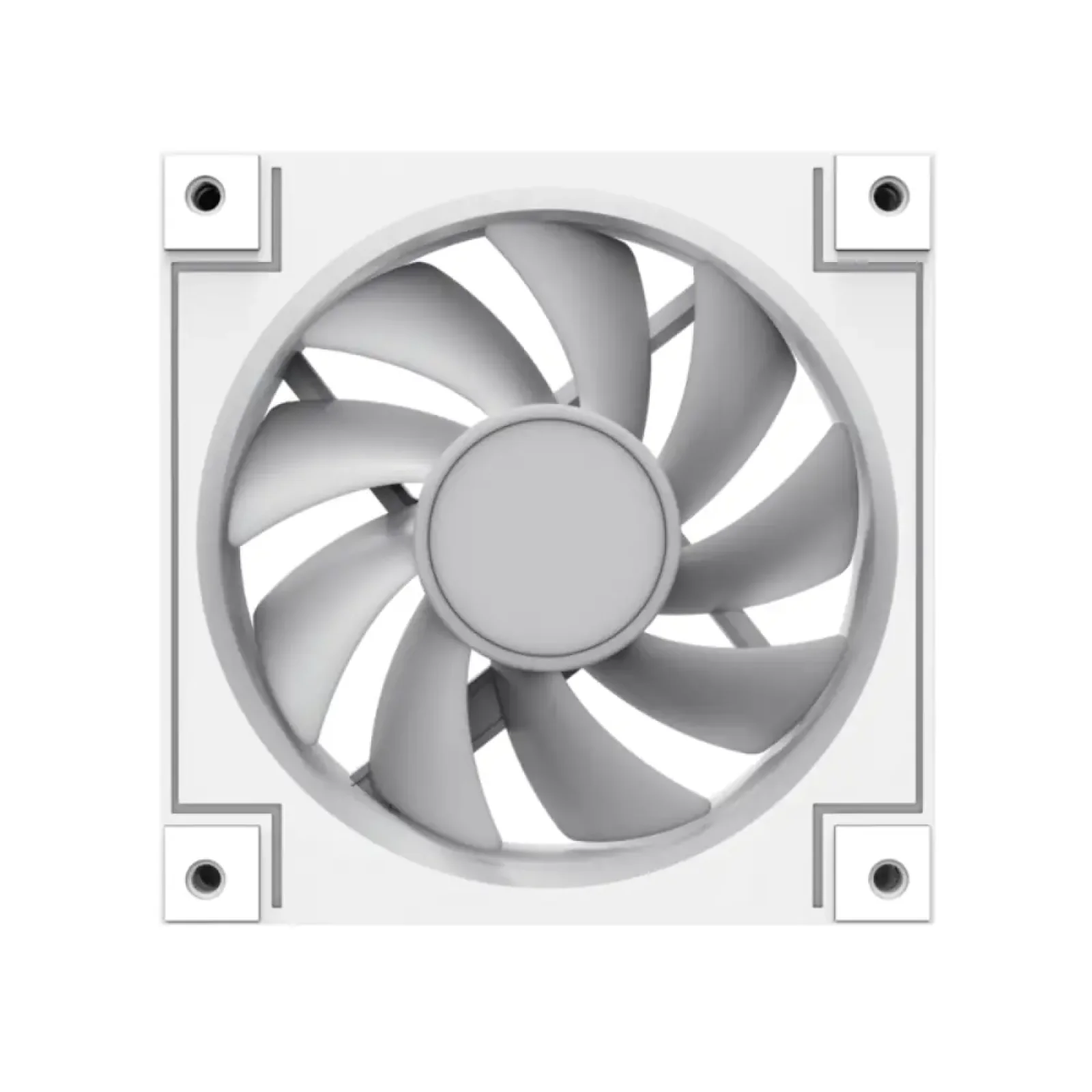 Кулер для корпусу GAMEMAX 120мм КІТ 3*120мм mm Black frame ARGB Fan 3 in 1 Kit RD300 WH UA