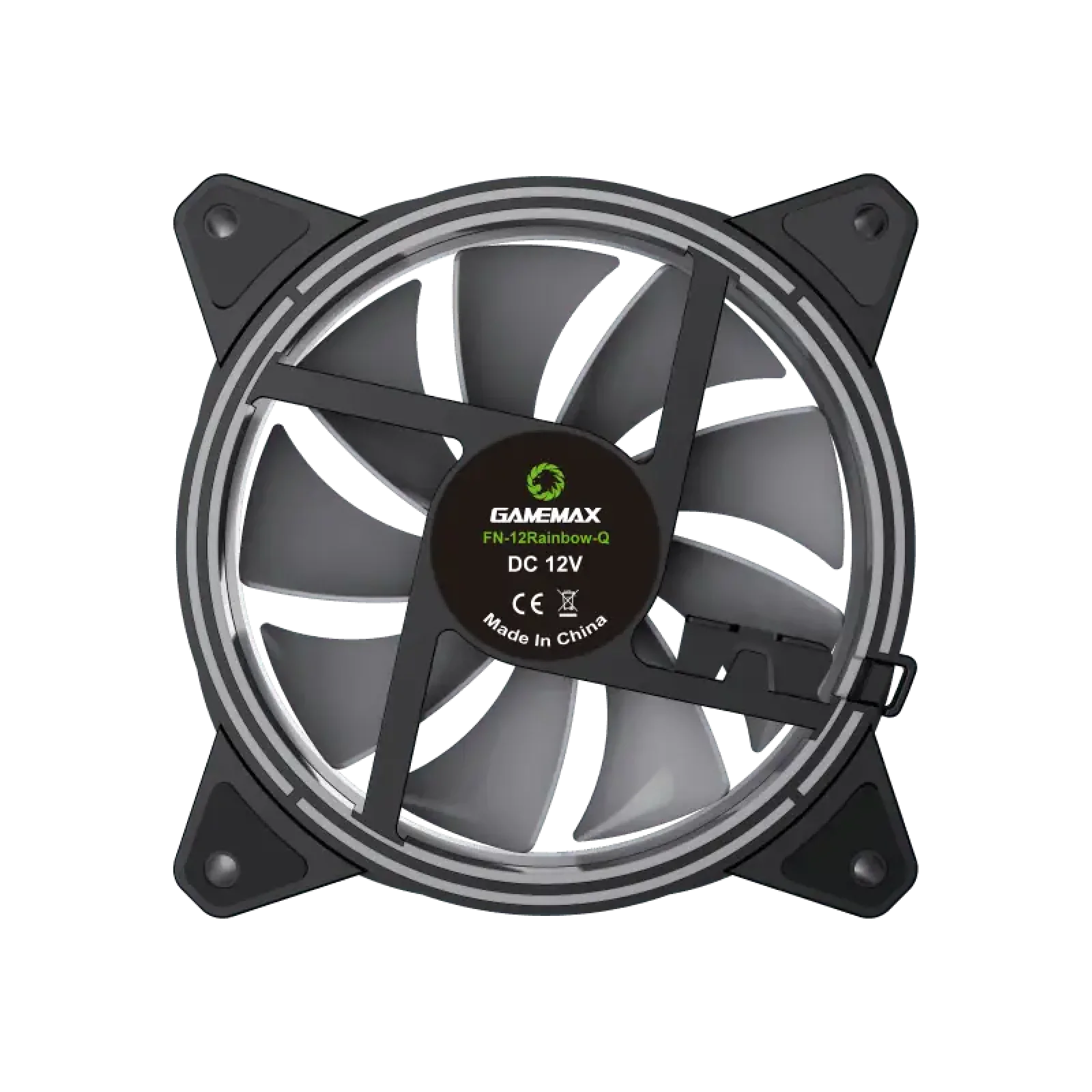 Кулер для корпусу GAMEMAX 120мм КІТ 3*120мм oling kit RQ 300 UA