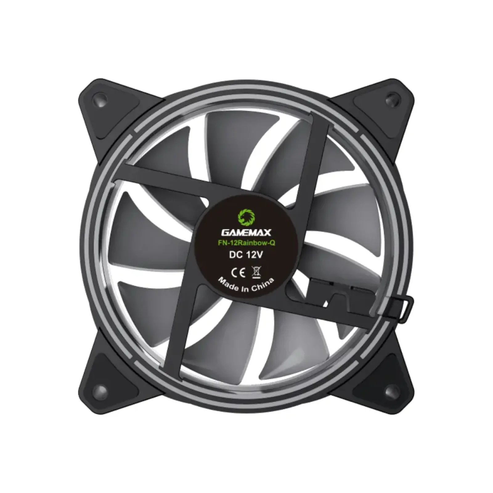 Кулер для корпусу GAMEMAX 120мм КІТ 3*120мм oling kit RQ 300 UA