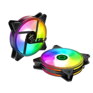 Кулер для корпусу GAMEMAX 120мм КІТ 3*120мм oling kit RQ 300 UA