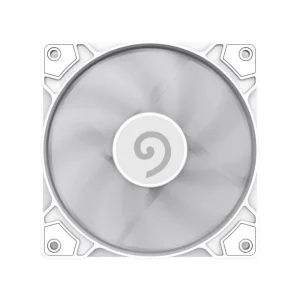 Кулер для корпусу GAMEMAX 120 мм, 4pin(M/F), 800~1600 rpm, MAX-30dB, PWM, білий, GMX-WFWT-PWM UA