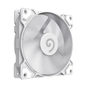 Кулер для корпусу GAMEMAX 120 мм, 4pin(M/F), 800~1600 rpm, MAX-30dB, PWM, білий, GMX-WFWT-PWM UA