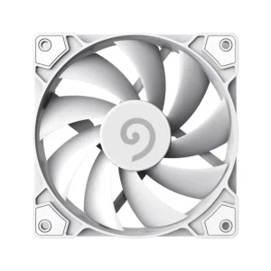 Кулер для корпусу GAMEMAX 120 мм, 4pin(M/F), 800~1600 rpm, MAX-30dB, PWM, білий, GMX-WFWT-PWM UA
