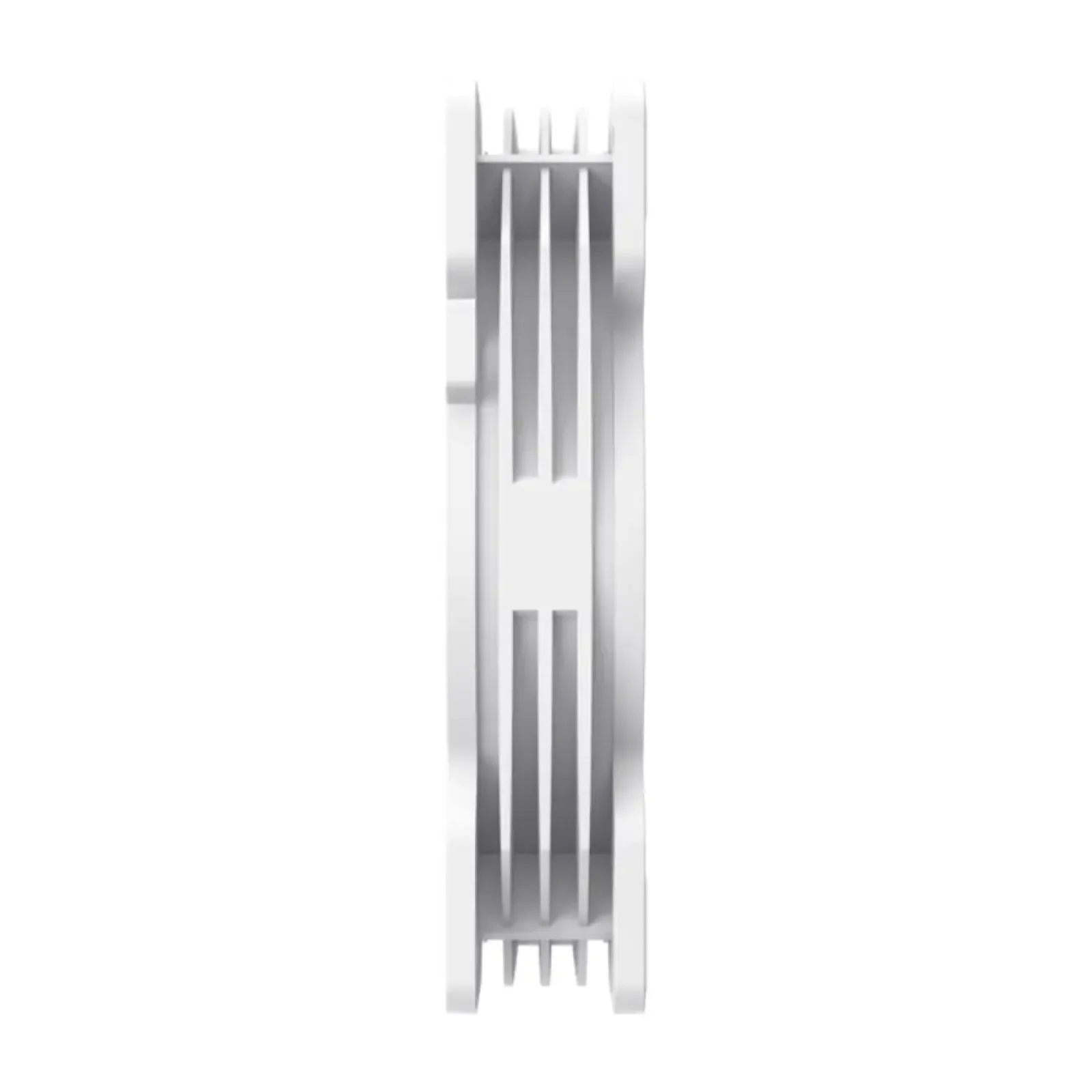 Кулер для корпусу GAMEMAX 120 мм, 4pin(M/F), 800~1600 rpm, MAX-30dB, PWM, білий, GMX-WFWT-PWM UA
