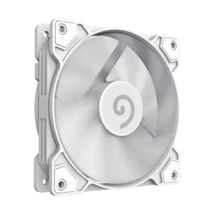 Кулер для корпусу GAMEMAX 120 мм, 4pin(M/F), 800~1600 rpm, MAX-30dB, PWM, білий, GMX-WFWT-PWM UA