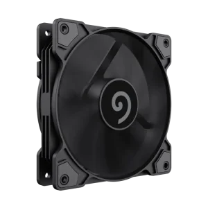Кулер для корпуса GAMEMAX 120 мм, 4pin(M/F), 800~1600 rpm, MAX-30dB, PWM, чорний GMX-WFBK-PWM UA