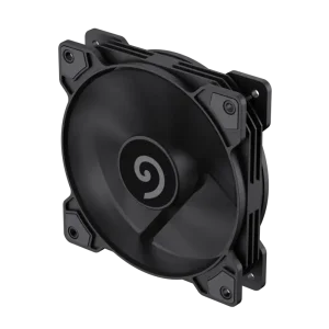 Кулер для корпуса GAMEMAX 120 мм, 4pin(M/F), 800~1600 rpm, MAX-30dB, PWM, чорний GMX-WFBK-PWM UA