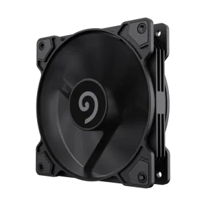 Кулер для корпуса GAMEMAX 120 мм, 4pin(M/F), 800~1600 rpm, MAX-30dB, PWM, чорний GMX-WFBK-PWM UA