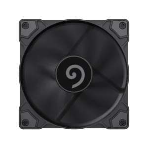 Кулер для корпуса GAMEMAX 120 мм, 4pin(M/F), 800~1600 rpm, MAX-30dB, PWM, чорний GMX-WFBK-PWM UA