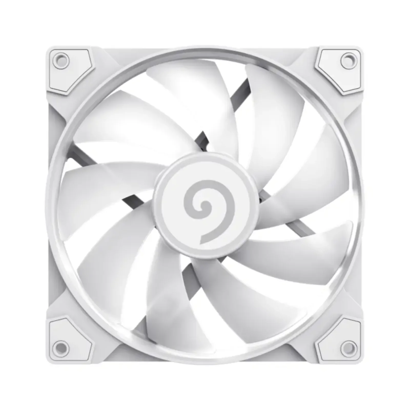 Кулер для корпусу GAMEMAX 140 мм, 4pin(M/F)/3pin(M/F), ARGB, PWM, білий FN14A-S5-W UA