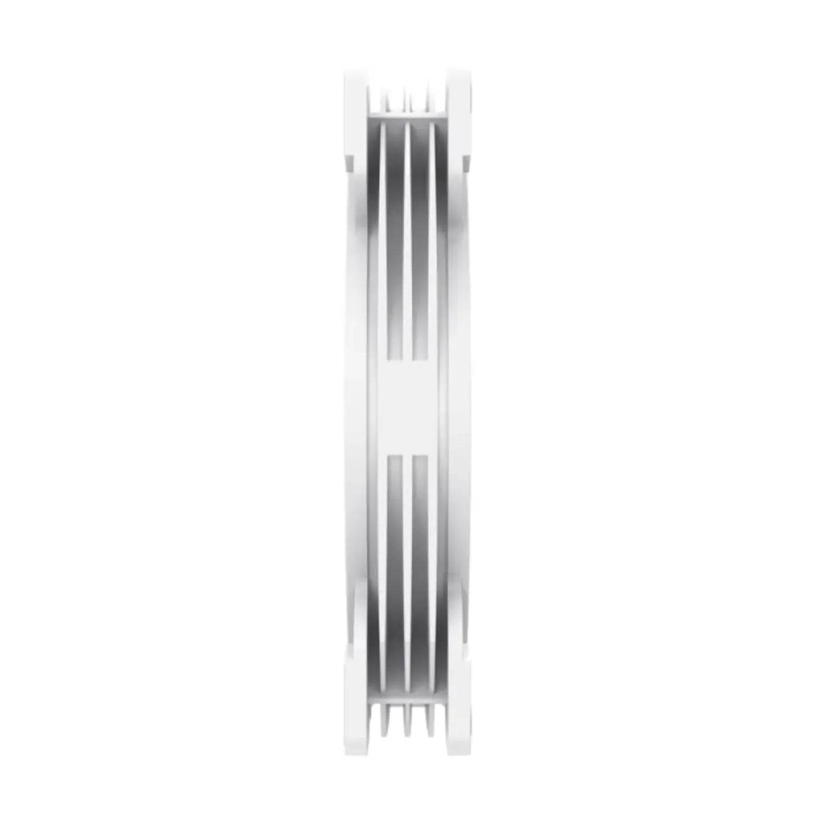 Кулер для корпусу GAMEMAX 140 мм, 4pin(M/F)/3pin(M/F), ARGB, PWM, білий FN14A-S5-W UA