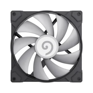 Кулер для корпусу GAMEMAX 140 мм, 4pin(M/F)/3pin(M/F), ARGB, PWM, чорна рамка FN14A-S5 UA