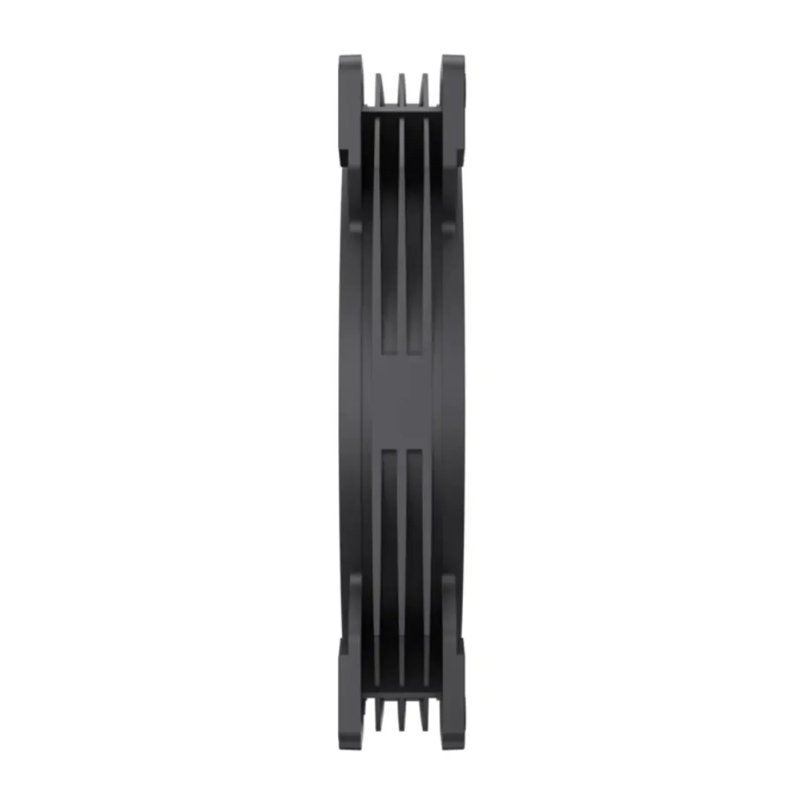 Кулер для корпусу GAMEMAX 140 мм, 4pin(M/F)/3pin(M/F), ARGB, PWM, чорна рамка FN14A-S5 UA