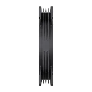 Кулер для корпусу GAMEMAX 140 мм, 4pin(M/F)/3pin(M/F), ARGB, PWM, чорна рамка FN14A-S5 UA