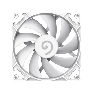 Кулер для корпусу GAMEMAX 120 мм, 4pin(M/F)/3pin(M/F), ARGB, PWM, білий FN12A-S5-W UA