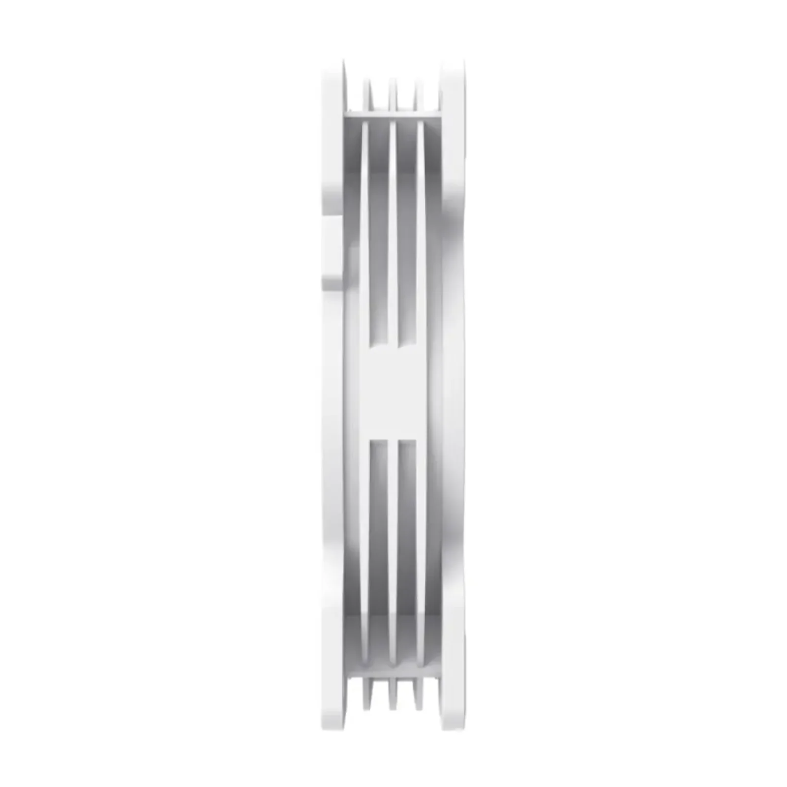 Кулер для корпусу GAMEMAX 120 мм, 4pin(M/F)/3pin(M/F), ARGB, PWM, білий FN12A-S5-W UA