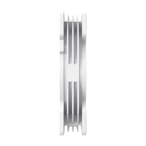 Кулер для корпусу GAMEMAX 120 мм, 4pin(M/F)/3pin(M/F), ARGB, PWM, білий FN12A-S5-W UA