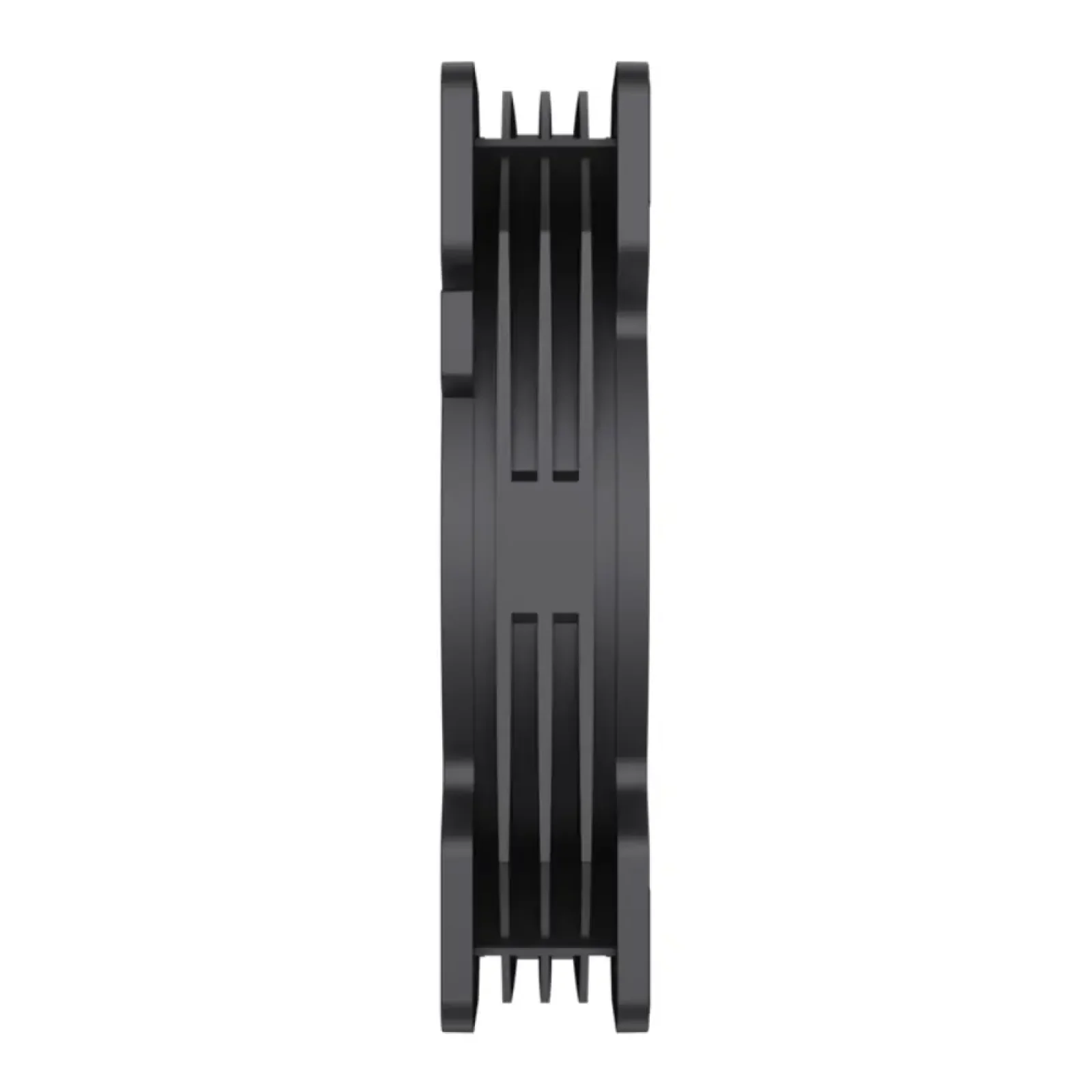 Кулер для корпусу GAMEMAX 120 мм, 4pin(M/F)/3pin(M/F), ARGB, PWM, чорна рамка FN12A-S5 UA