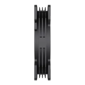 Кулер для корпусу GAMEMAX 120 мм, 4pin(M/F)/3pin(M/F), ARGB, PWM, чорна рамка FN12A-S5 UA
