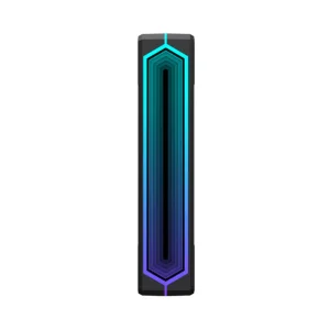 Кулер для корпуса GAMEMAX 120 мм, 4pin(M/F)/3pin(M/F), ARGB, PWM, чорна рамка FN12A-S8I UA