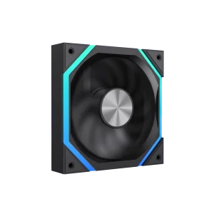 Кулер для корпусу GAMEMAX 120 мм, 4pin(M/F)/3pin(M/F), ARGB, PWM, чорний FN12A-N2 UA