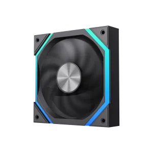 Кулер для корпусу GAMEMAX 120 мм, 4pin(M/F)/3pin(M/F), ARGB, PWM, чорний FN12A-N2 UA