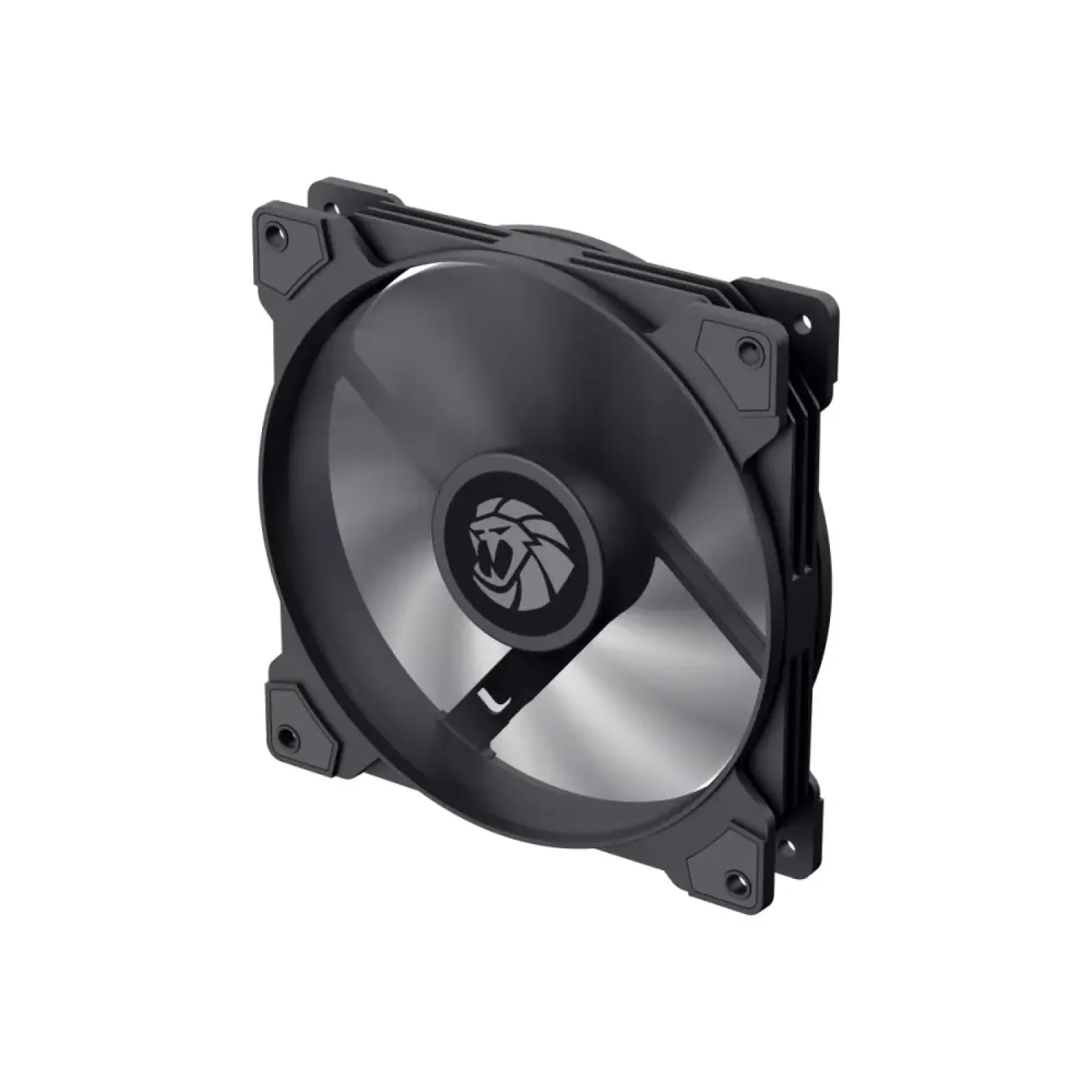 Кулер для корпусу GAMEMAX 140мм 4pin(M/F) PWM Power, 3pin Aura(M/F) GMX-14WFBK-PWM UA