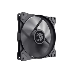 Кулер для корпусу GAMEMAX 140мм 4pin(M/F) PWM Power, 3pin Aura(M/F) GMX-14WFBK-PWM UA