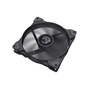 Кулер для корпусу GAMEMAX 140мм 4pin(M/F) PWM Power, 3pin Aura(M/F) GMX-14WFBK-PWM UA