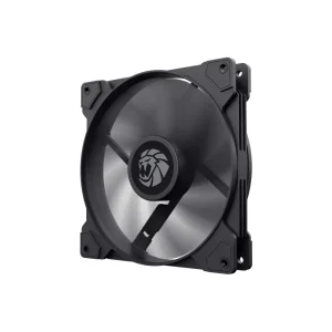 Кулер для корпусу GAMEMAX 140мм 4pin(M/F) PWM Power, 3pin Aura(M/F) GMX-14WFBK-PWM UA