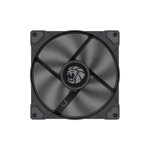 Кулер для корпусу GAMEMAX 140мм 4pin(M/F) PWM Power, 3pin Aura(M/F) GMX-14WFBK-PWM UA