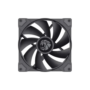 Кулер для корпусу GAMEMAX 140мм 4pin(M/F) PWM Power, 3pin Aura(M/F) GMX-14WFBK-PWM UA