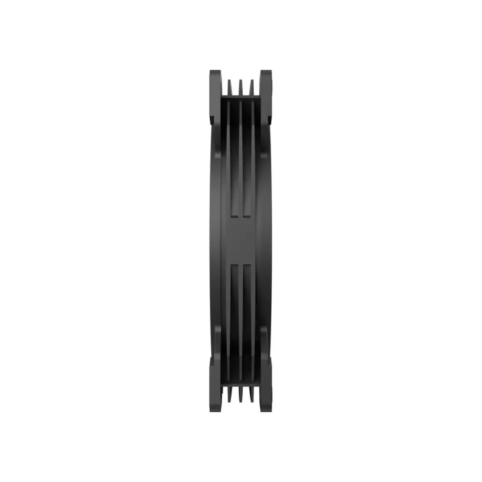Кулер для корпусу GAMEMAX 140мм 4pin(M/F) PWM Power, 3pin Aura(M/F) GMX-14WFBK-PWM UA