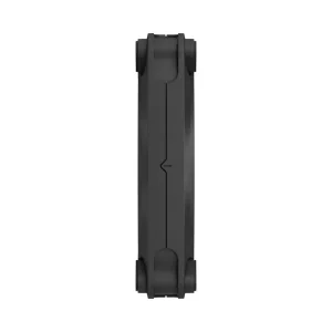Вентилятор для корпуса FRACTAL DESIGN 120 мм, чорний, PWM, Zero-RPM capability, Momentum 12 Black (FD-F-MO1-1201) UA