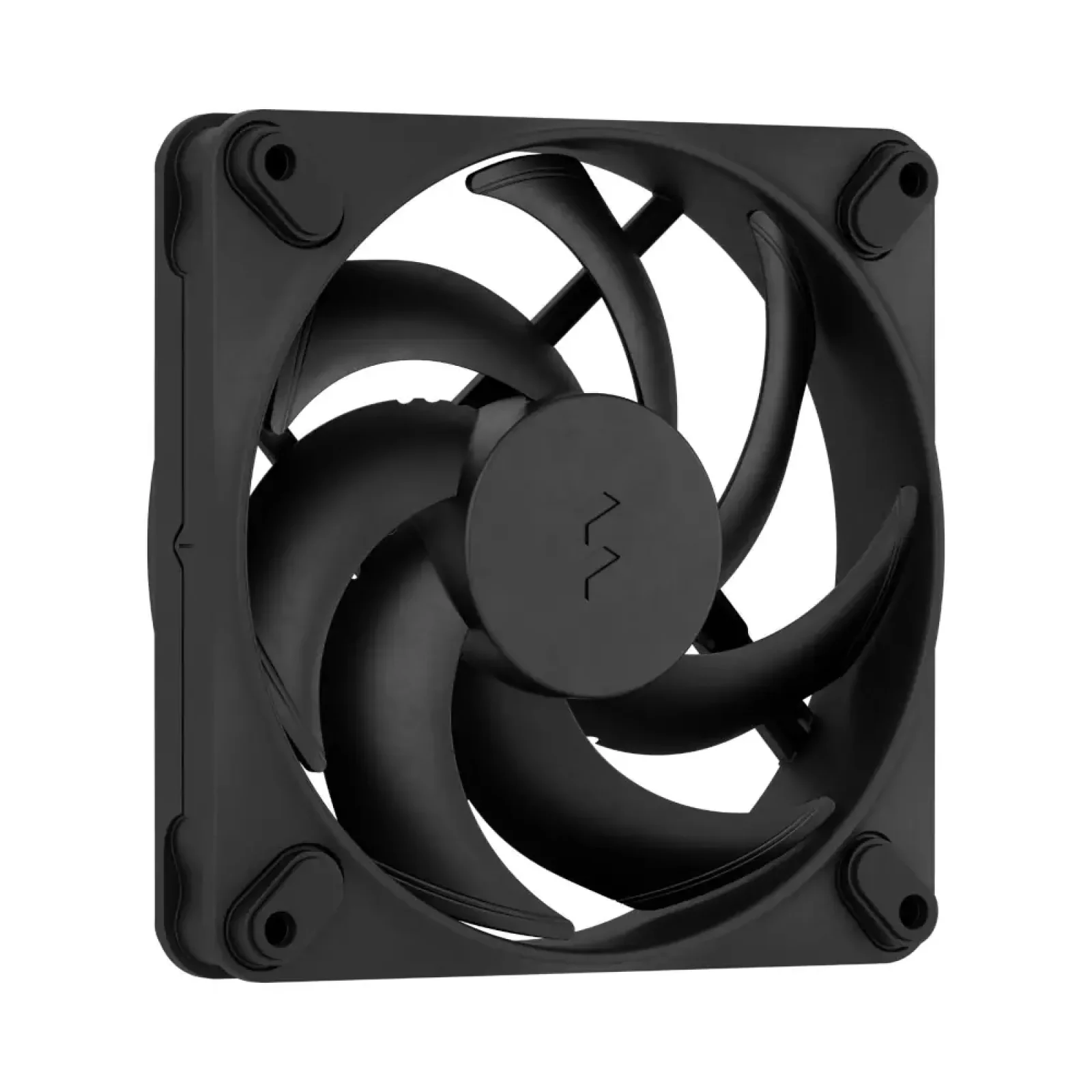 Вентилятор для корпуса FRACTAL DESIGN 120 мм, чорний, PWM, Zero-RPM capability, Momentum 12 Black (FD-F-MO1-1201) UA