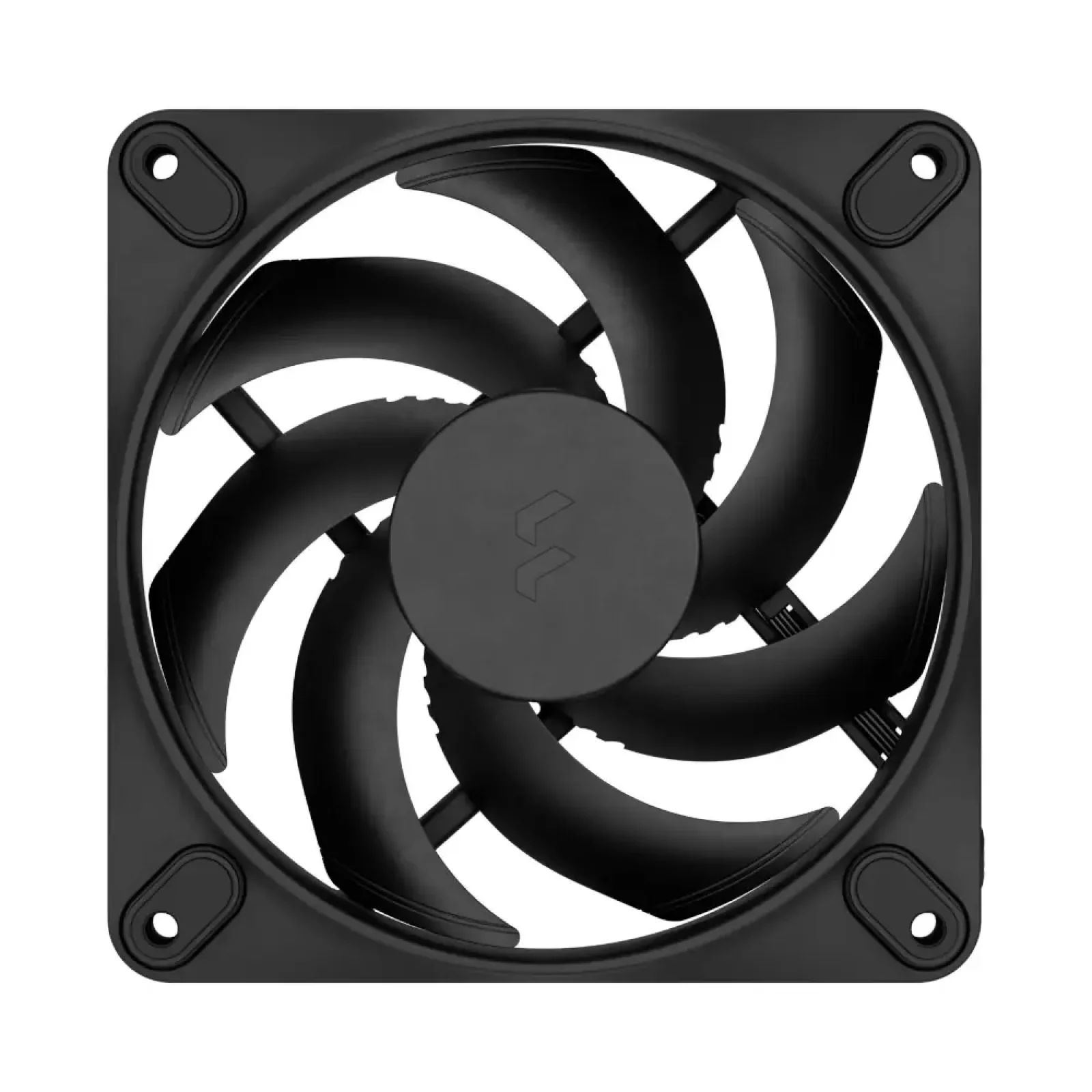 Вентилятор для корпуса FRACTAL DESIGN 120 мм, чорний, PWM, Zero-RPM capability, Momentum 12 Black (FD-F-MO1-1201) UA