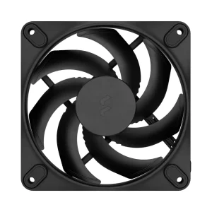 Вентилятор для корпуса FRACTAL DESIGN 120 мм, чорний, PWM, Zero-RPM capability, Momentum 12 Black (FD-F-MO1-1201) UA