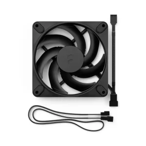 Вентилятор для корпуса FRACTAL DESIGN 120 мм, чорний, PWM, Zero-RPM capability, Momentum 12 Black (FD-F-MO1-1201) UA